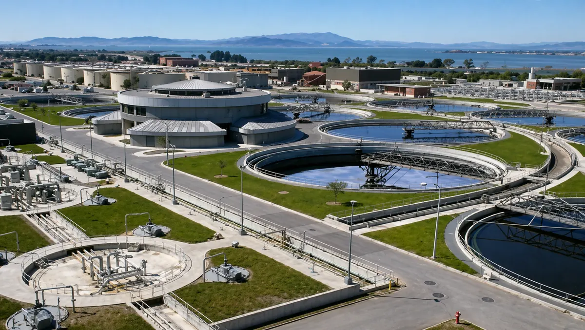 Planta de Tratamiento de Agua, obra de CLYCSA